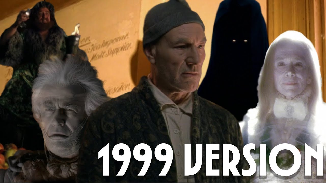 A Christmas Carol (1999) ANALYSIS | PATRICK STEWART AS SCROOGE