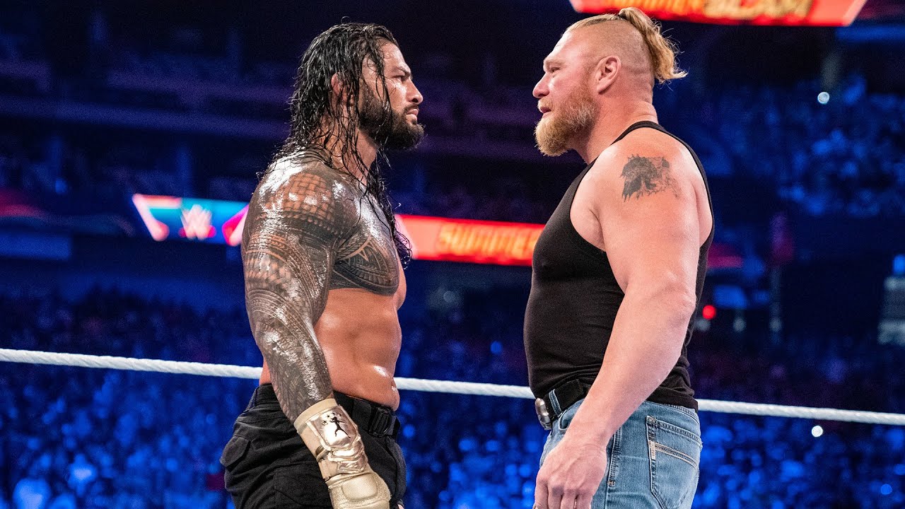 Роман Рейнс против Брока Леснара &ndash; Дорога к жемчужине WWE: плейлист WWE