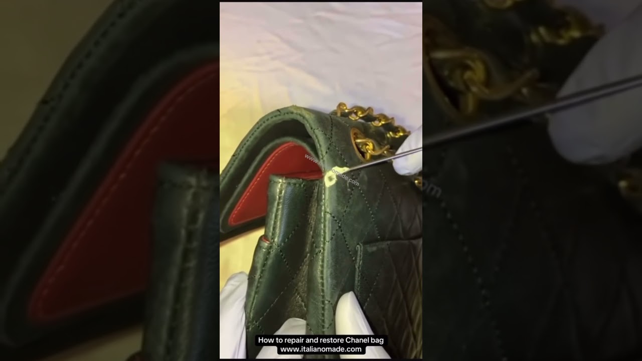 Bag repair and restoration, get free quotes: www.italianomade.com 