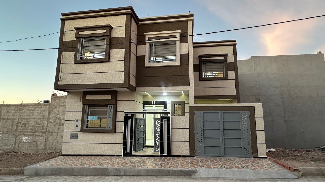 منزل حي الموحدين 91 مليون 0666725256
