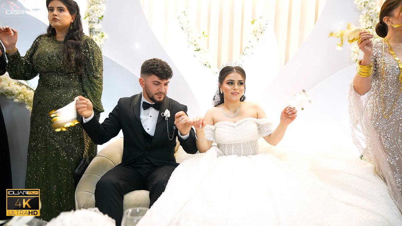 Koma Melek | Dilara & Alaa | 4k | Part02 | EventandDeko | #DliarFilmProduction