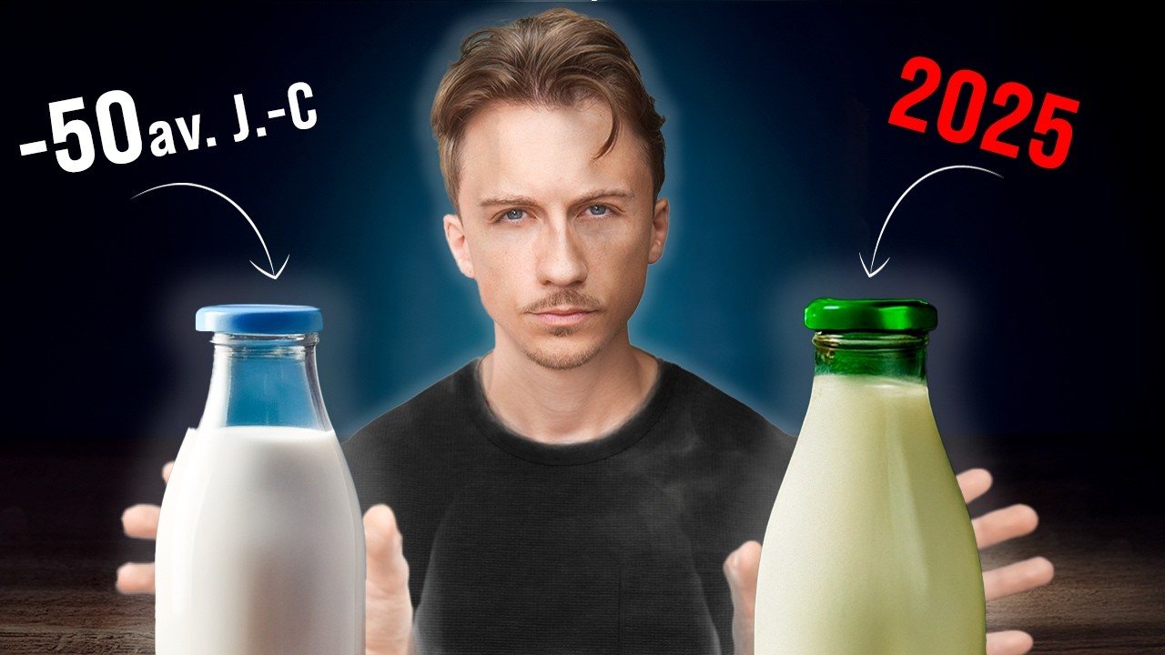 Le Lait : Miracle ou Poison Moderne ?