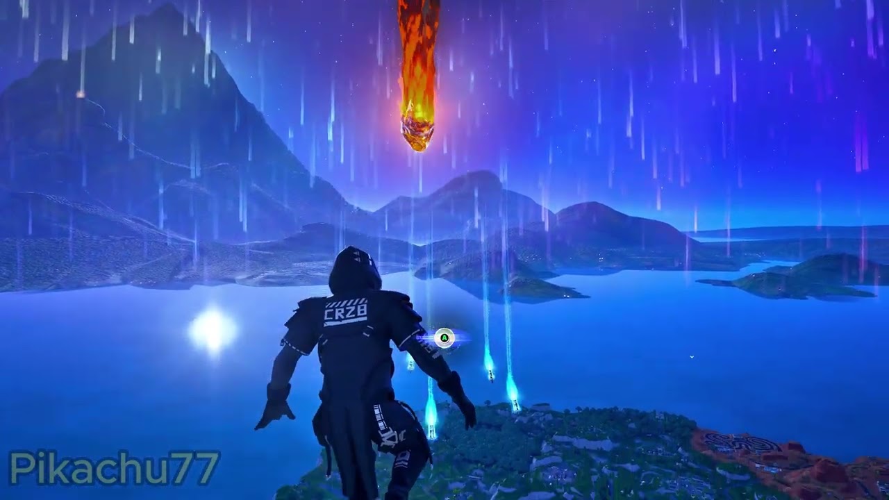 Fortnite The Big Bang Event (Black Hole) But is the OG Music and Returning