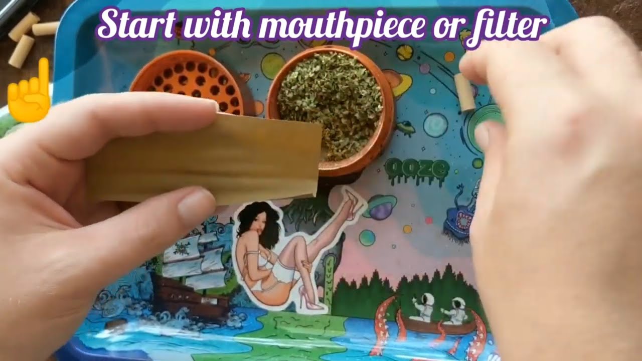 High Hemp Wrap Rolling POV 🌯 Florida Medical Marijuana Reviews How to Roll a Wrap