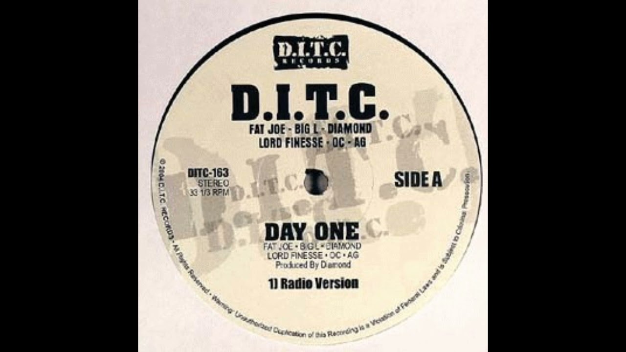 D.I.T.C. - Day One - Instrumental