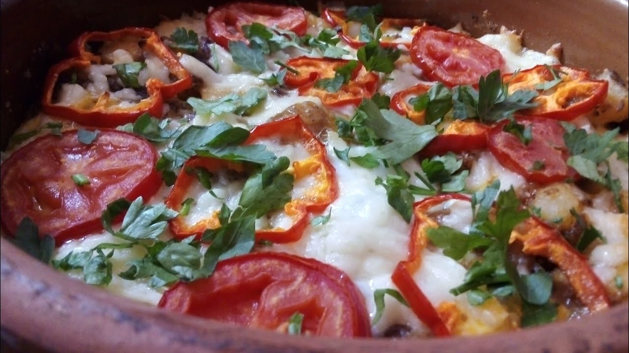وجبة غداء او عشاء سهلة وسريعة فى 10 دقائق وبدون لحم ودجاج وطعمة روعة 😋😋
