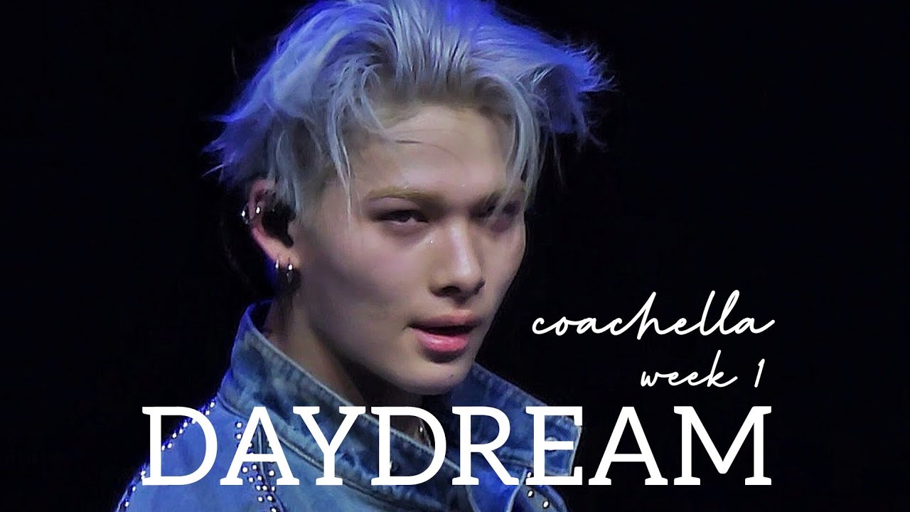 250412 DAYDREAM - COACHELLA 2025 WEEK 1 ENHYPEN NI-KI 엔하이픈 니키 직캠 ニキ 西村力 チッケム