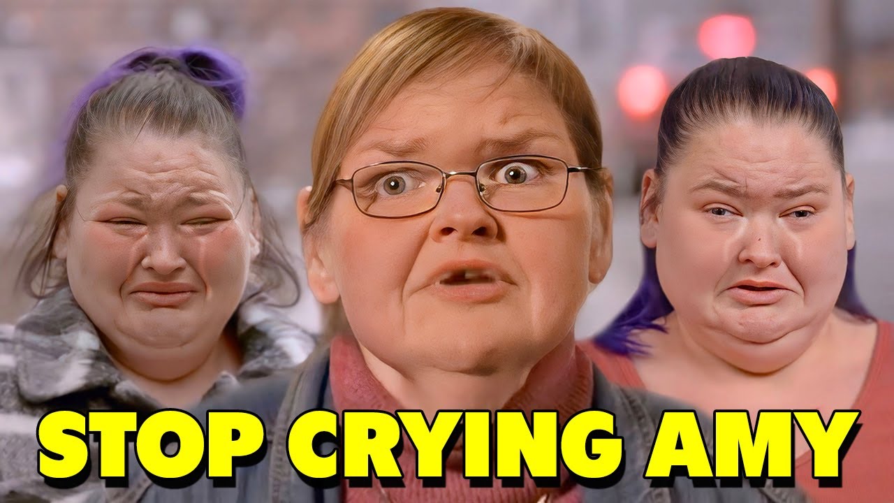 Amy CRIES Over EVERYTHING, Tammy FINALLY Gets SKIN SURGERY | 1000-lb Sisters 7x7