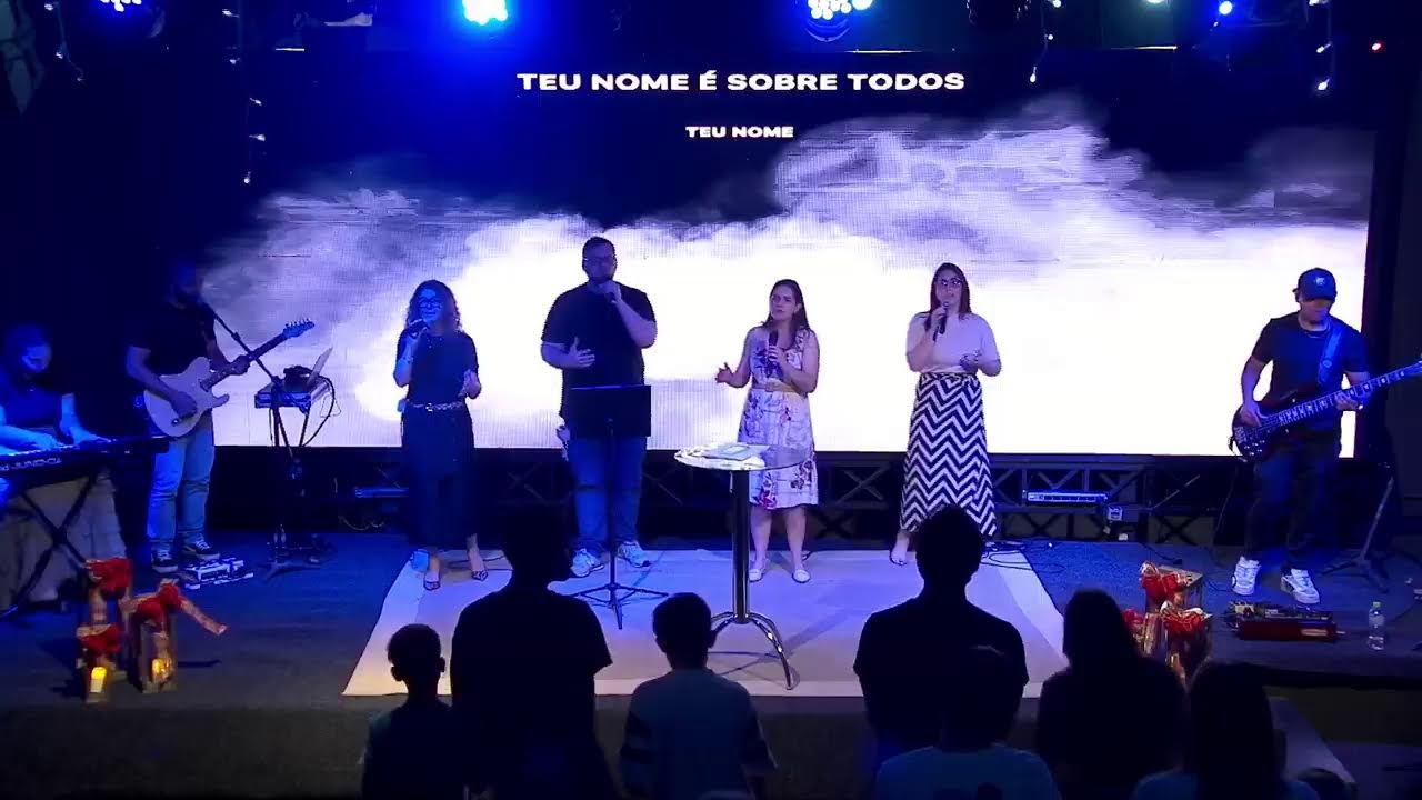 CULTO AO VIVO - Série: Jesus - Pra. Chris Berg