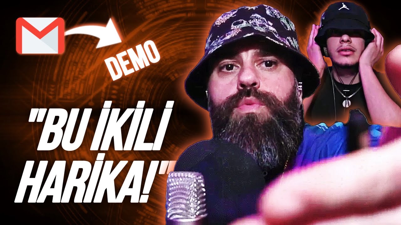 HAYKİ TAKİPÇİLERİNDEN GELEN DEMOLARI DİNLİYOR! BU İKİLİ ÇOK UYUMLU | HARİKA BİR SOUND!