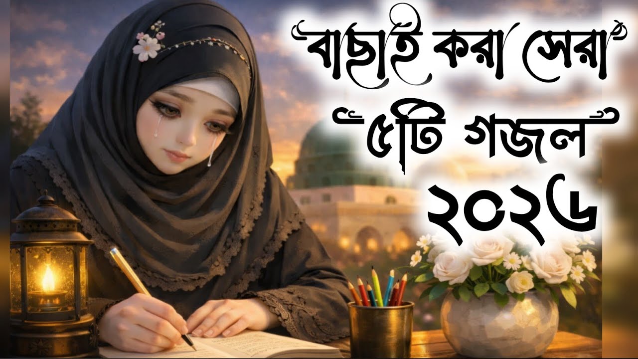বাছাই করা সেরা ৫টি গজল//Top 5 Selected Ghazals//2026