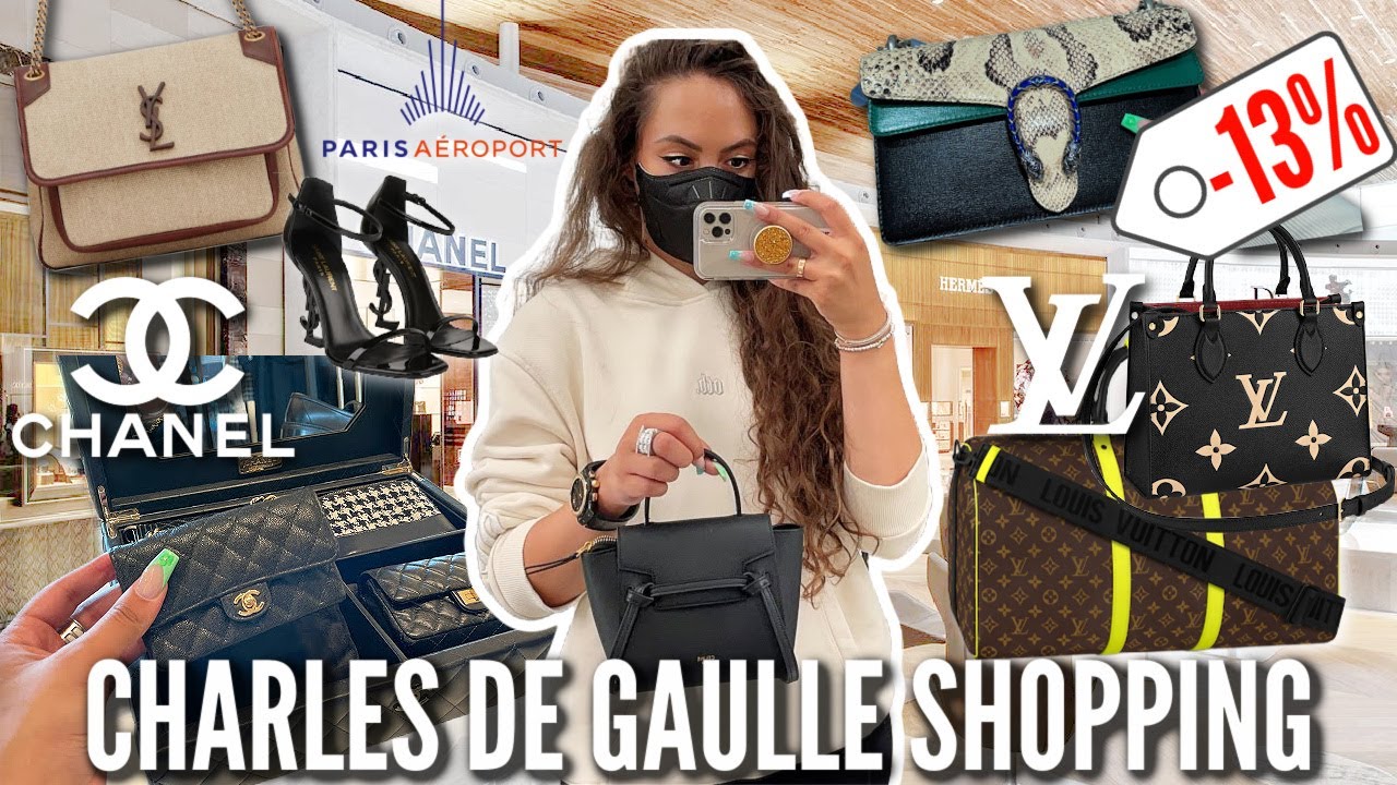 PARIS AIRPORT Luxury Shopping Vlog 2021 - Chanel, Celine, Gucci, LV...