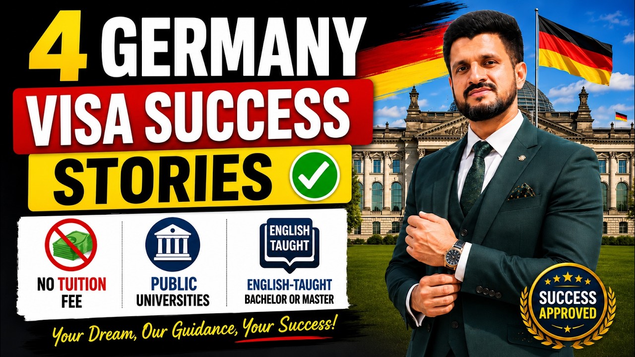 Study in Germany 2026🔥| Germany Student Visa Success | Public University & Free Education In Germany