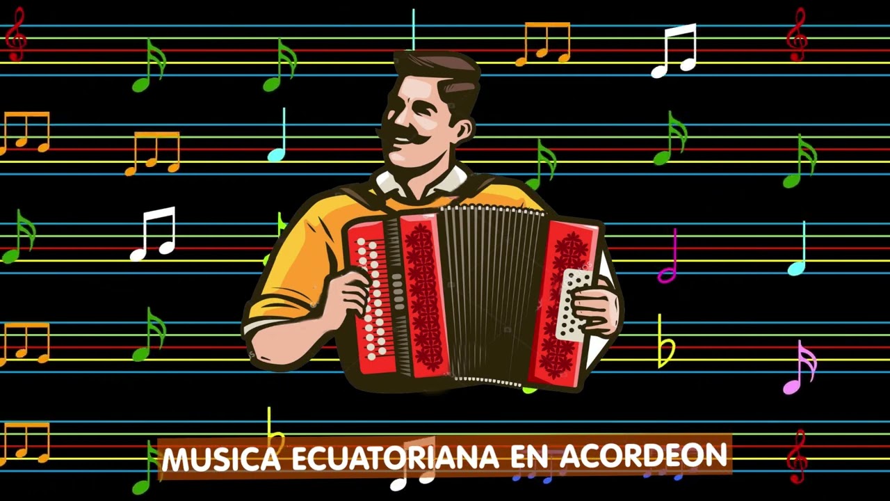 CHICHA ECUATORIANA EN ACORDEON 3 - DJ IVAN MAURICIO