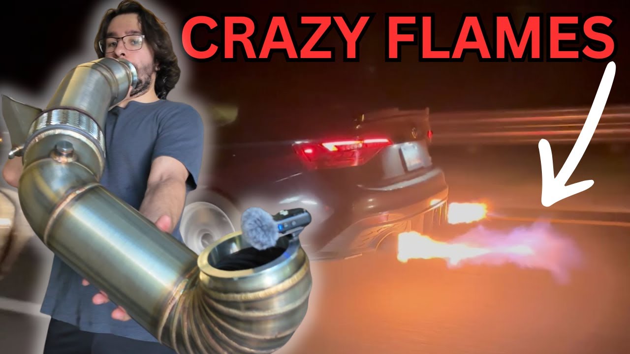 BEST GLI DOWNPIPE? MASSIVE 4.5