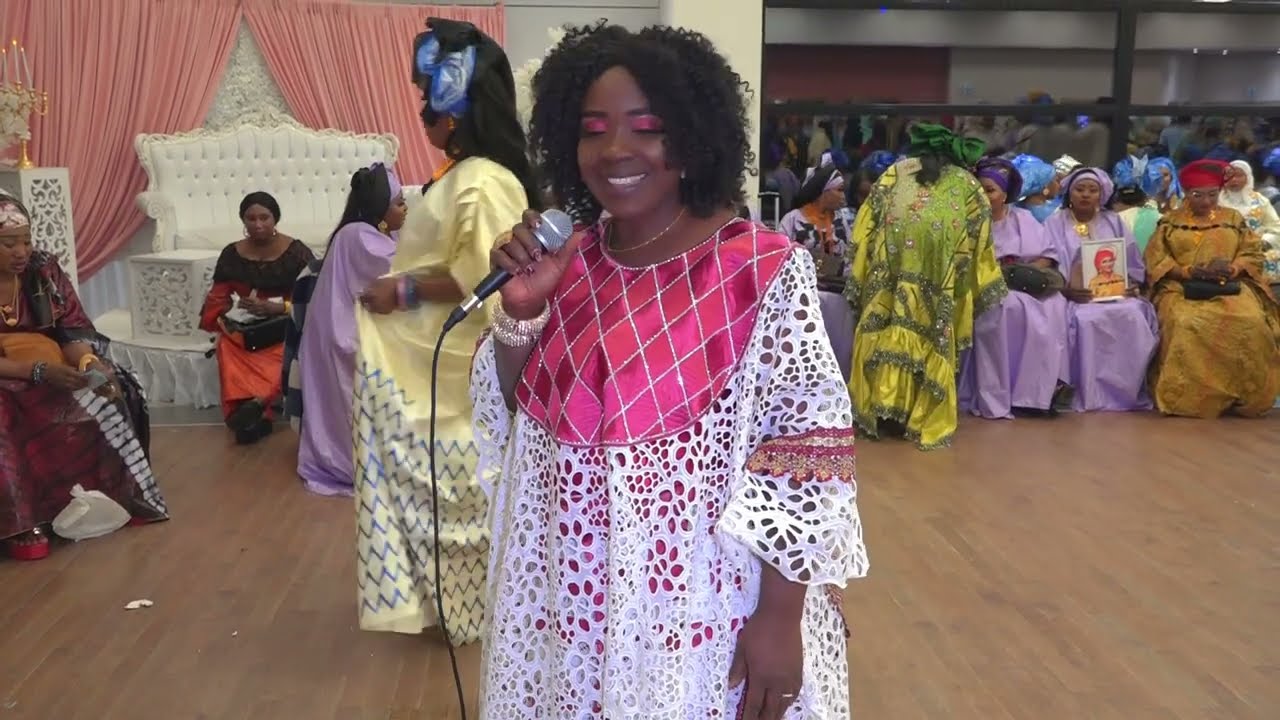 NANA IMAGES MARIAGE DE AMINATA DIABY ET AHAMADOU SY SAVANE 6éme partie