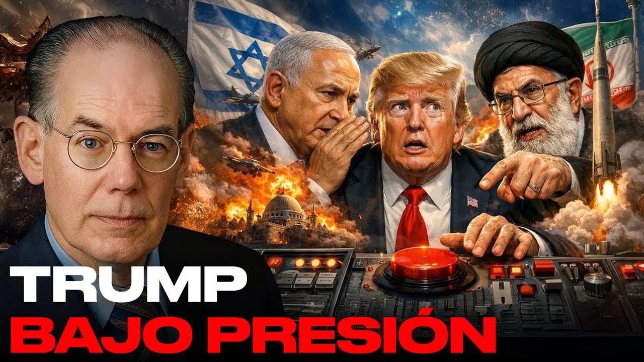 Trump entre Irán e Israel: ¿golpear o retirarse? – John Mearsheimer