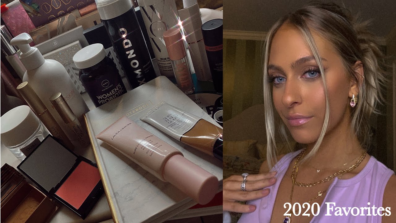 2020 FAVORITES: makeup, hair, fashion, lifestyle