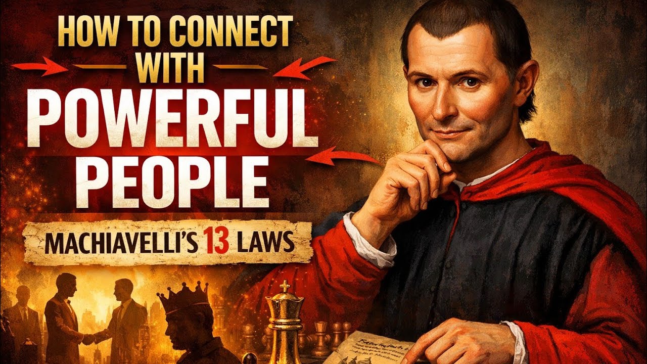 Why Powerful People Test You Before Letting You In | Machiavelli’s 13 Laws