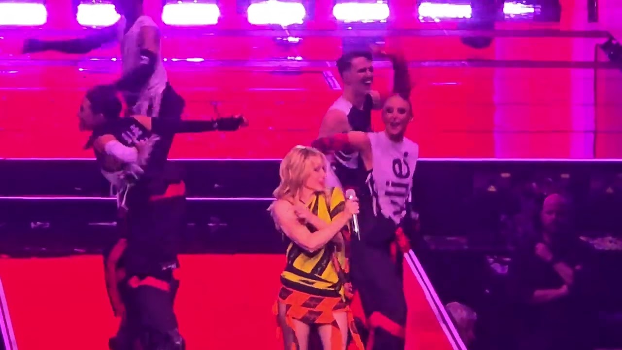 Kylie - Love At First Sight - Tension Tour - Live - Ziggo Dome Amsterdam - 03/07/2025