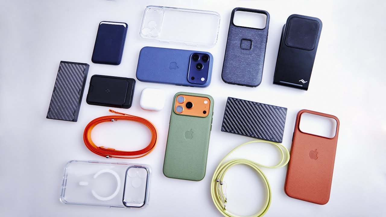 The BEST Accessories for iPhone 17 Pro and Pro Max!