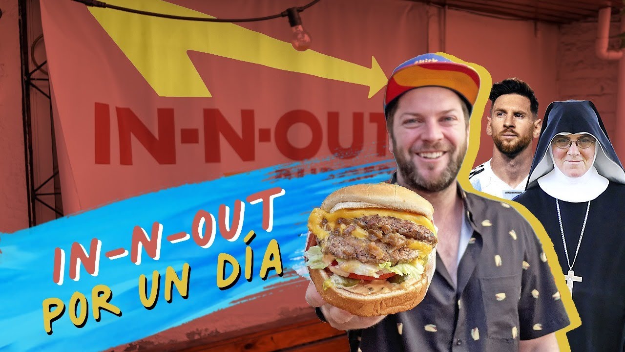 In and Out EN CHILE!
