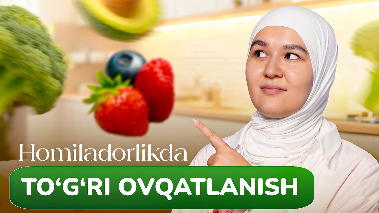 Homilador Ona Qanday Sog'lom Ovqatlanishi Kerak? | Rahma