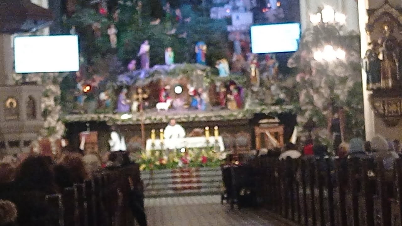 Pójdziemy wszyscy do stajeki Katowice Panewniki Bazylika ojców franciszkanów.