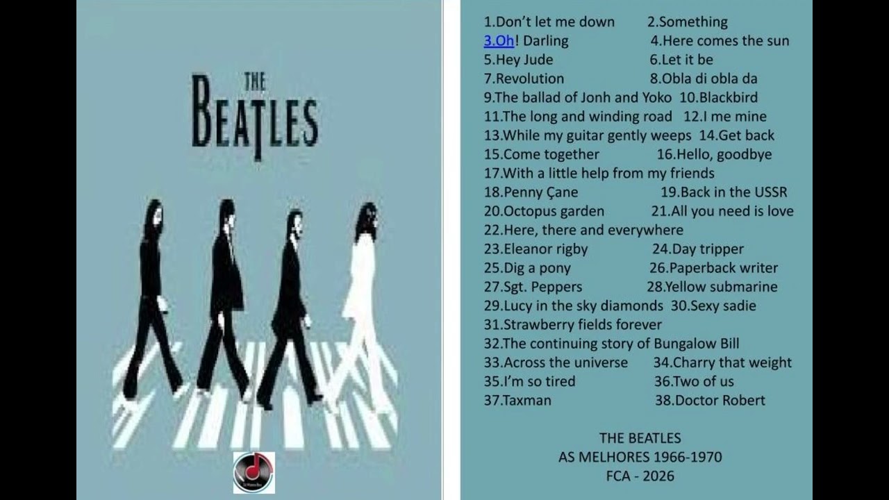 THE BEATLES   AS MELHORES 1966 1970  2026