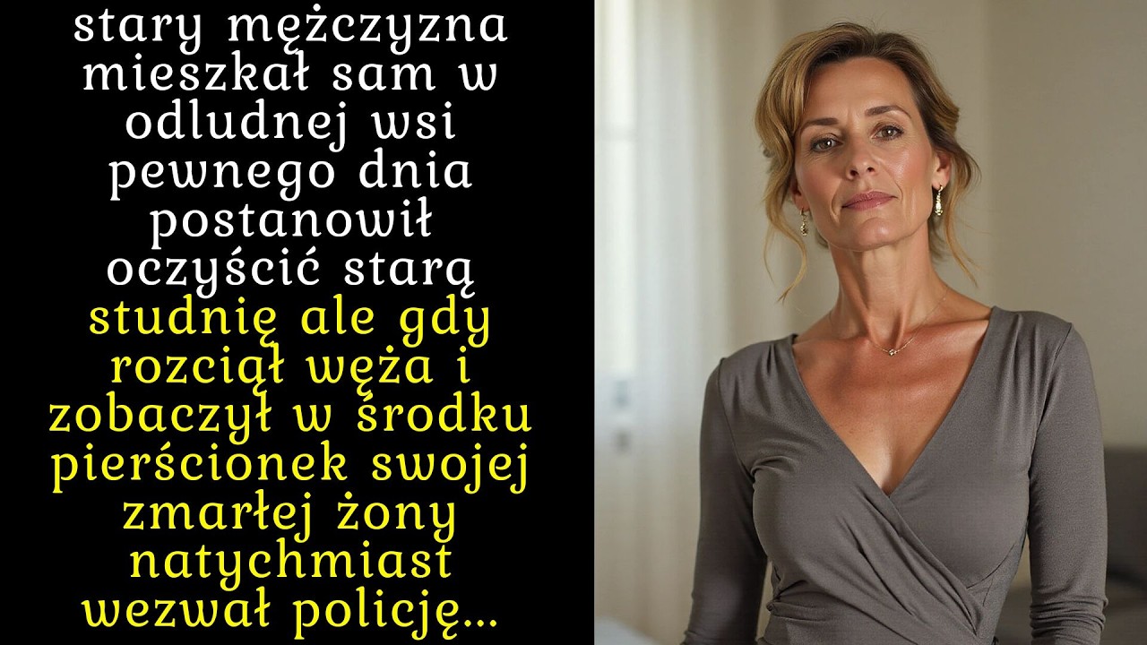TEŚCIOWA POWIEDZIAŁA ZIĘCIOWI, ŻE CÓRKA GO ZDRADZA… ALE TO ONA SAMA CHCIAŁA Z NIM SPAĆ...