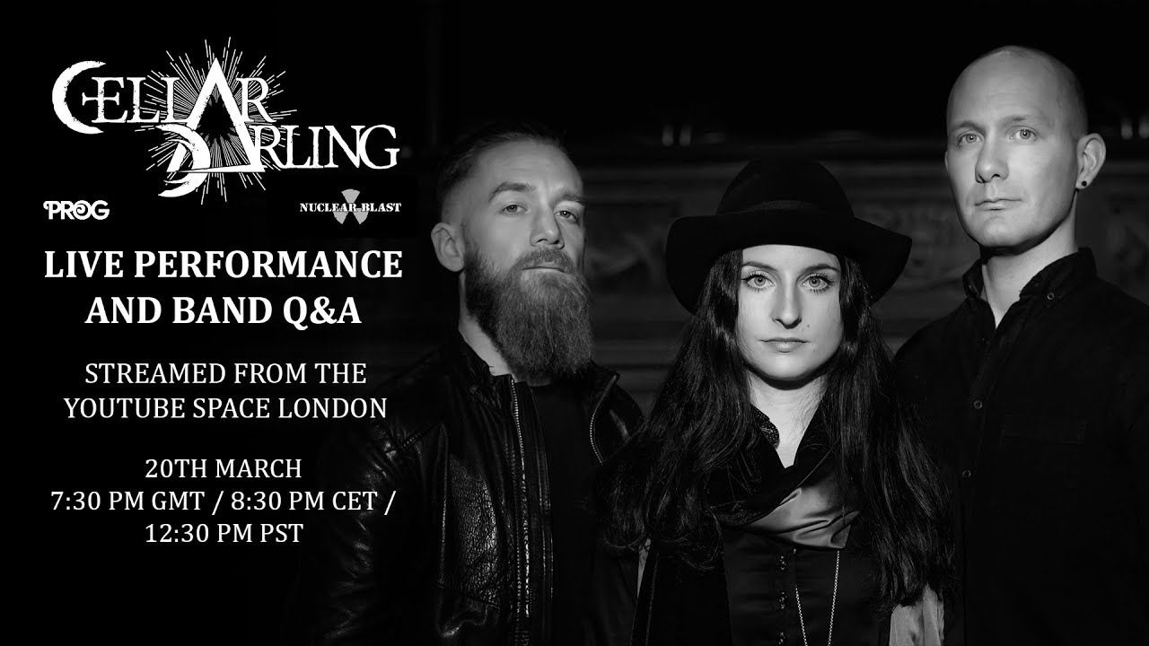 CELLAR DARLING - Live At YouTube Space London
