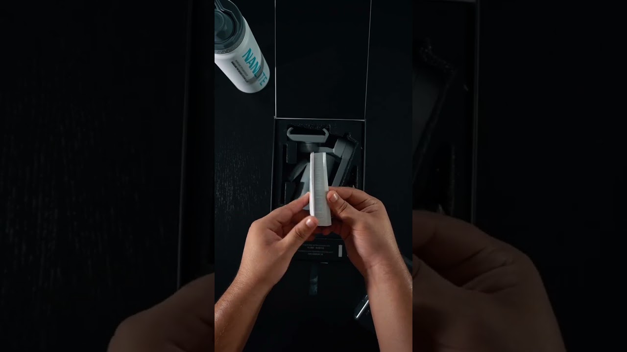 Unboxing moza Mini MX @GudsenMOZA #unboxing #gimbal #gudsenmoza #phonegimbal #asmr #shorts