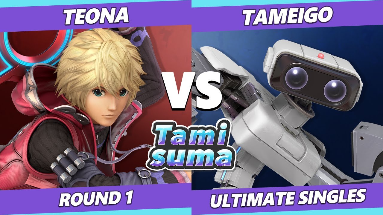 TAMISUMA 219 Round 1 - Teona (Shulk) Vs. Tameigo (ROB) SSBU Smash Ultimate