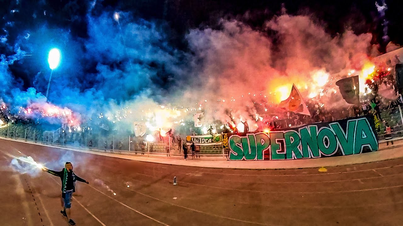 ULTRAS BRIGADE WAJDA 2007 | MCO v RAC #SUPERNOVA #COUPEDUTRONE