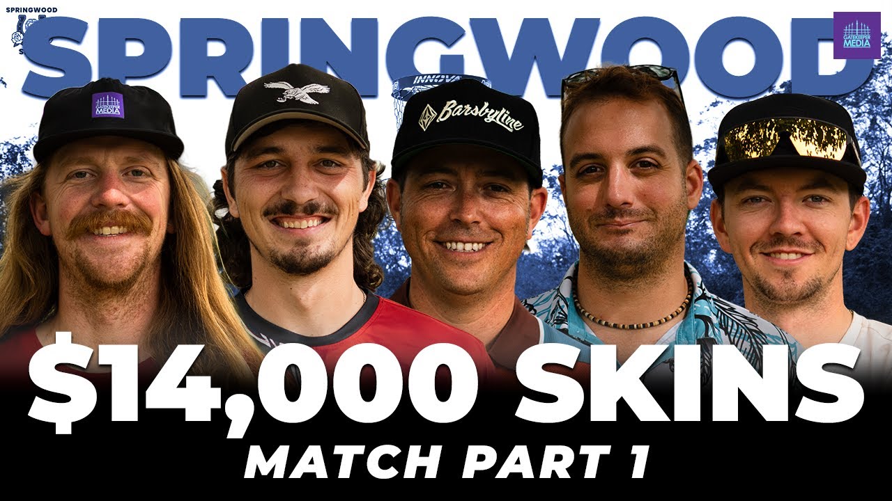 2025 SPRINGWOOD SKINS MATCH ($14,000 CASH) | Part 1 | Barsby, Orum, White, Rathbun, Hanson