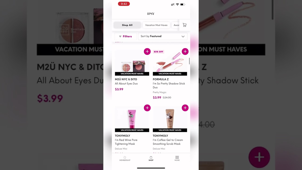 *NEW SALE* IPSY SHOP: Vacation Must Haves  & Byroe Capsule &bull; July 2024 Spoilers & Sneak Peeks