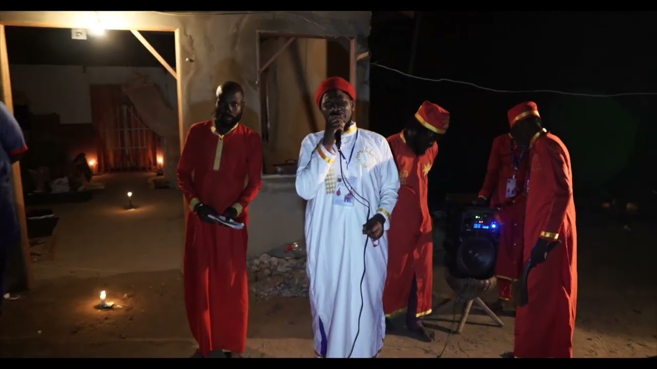 Commémoration  du 3ème anniversaire de la  disparition de  Mfumu Mpu  Nkoyi Lukanda  Part 2