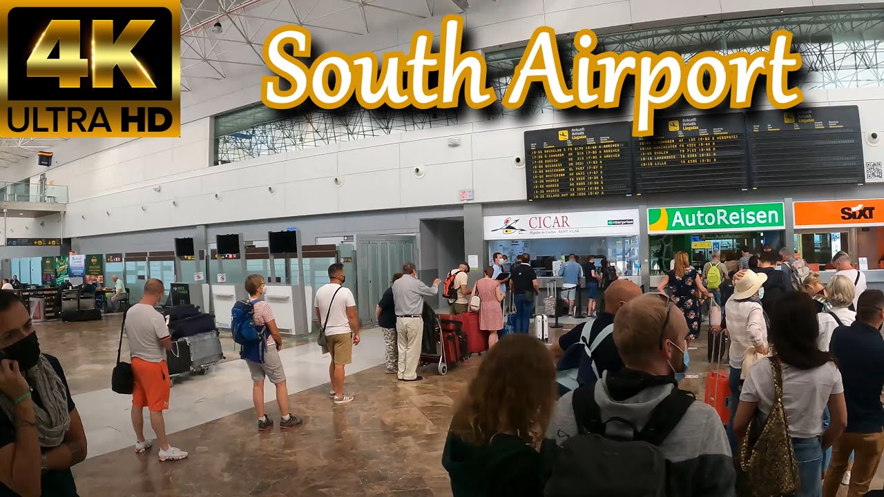 TENERIFE |Tenerife South Airport ✈️ How it looks now?  [June 2021] | Walking Tour [4K]