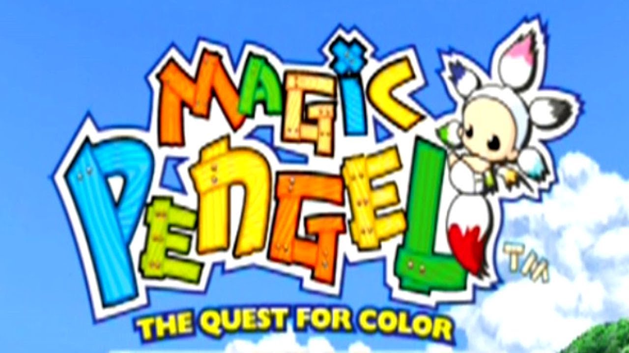 Magic Pengel: The Quest for Color ... (PS2) Gameplay