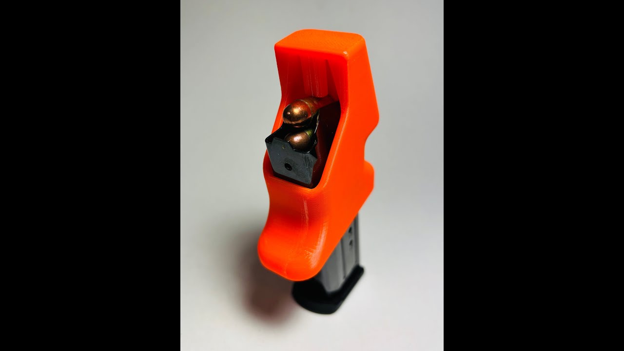 Ruger Security 380 Speedloader - 15 round .380 ACP loading - 2nd method