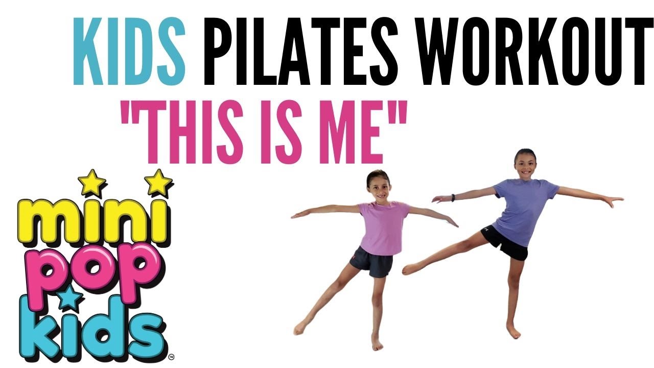 KIDS PILATES WORKOUT to 