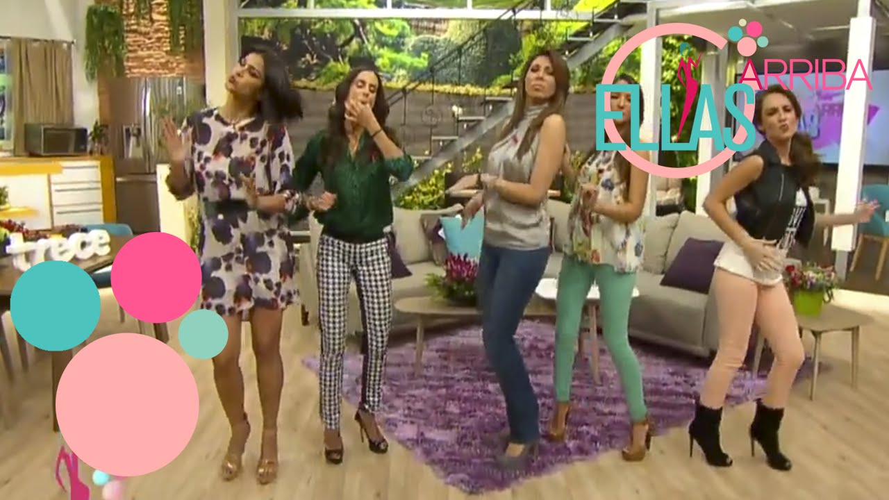 Ellas Arriba - Programa del 7 de Octubre de 2014