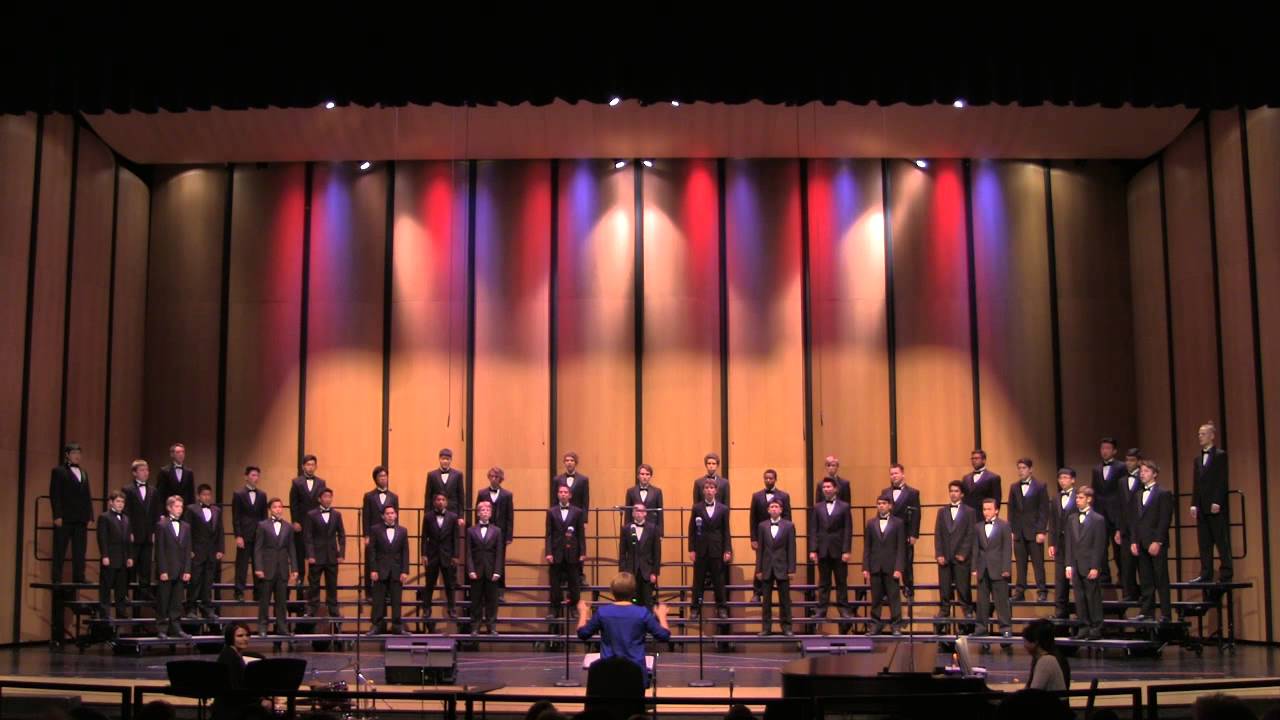 Battle Hymn of the Republic arr. Whilhousky Carlmont Men's Choir May 2015