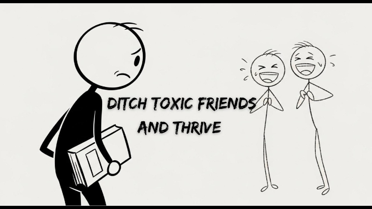 Ditch Toxic Friends and Thrive