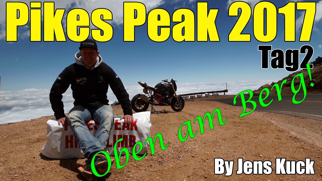 Pikes Peak 2017 // Day 2  | Jens Kuck