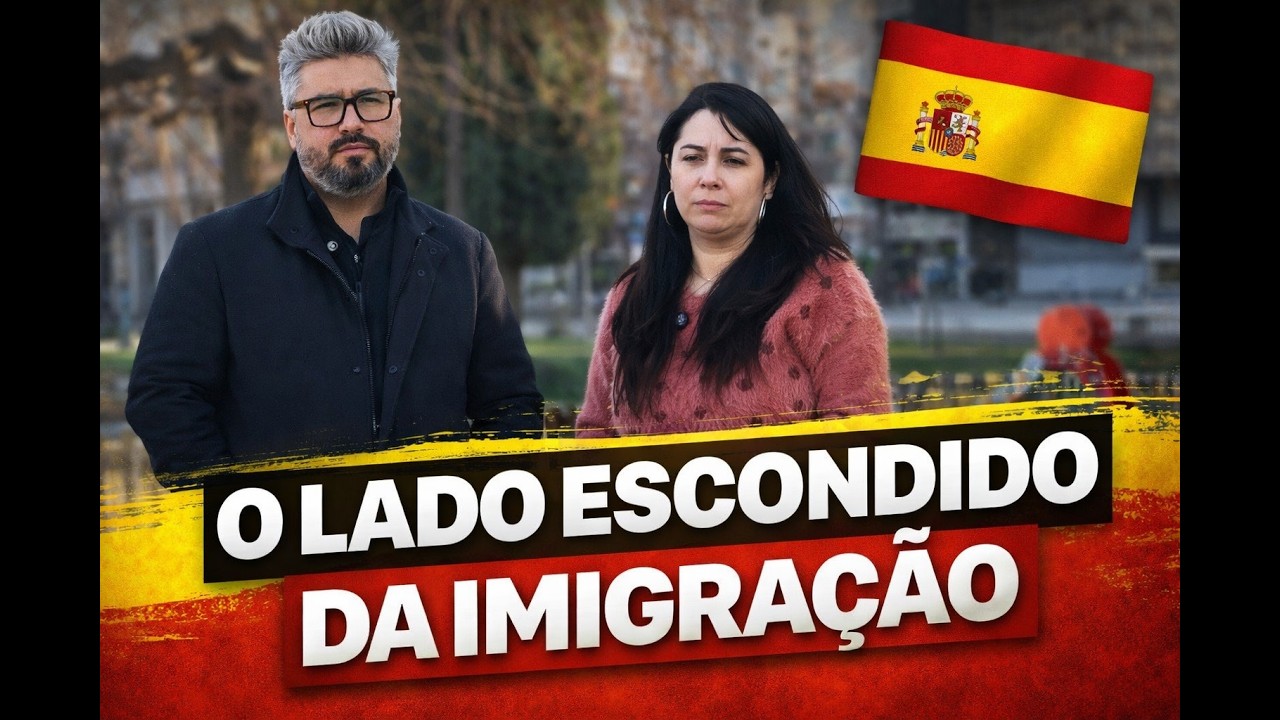 🇪🇸 &ldquo;A Verdade Emocional Sobre Imigrar Para a Espanha &ndash; Psic&oacute;loga Revela Tudo&rdquo;