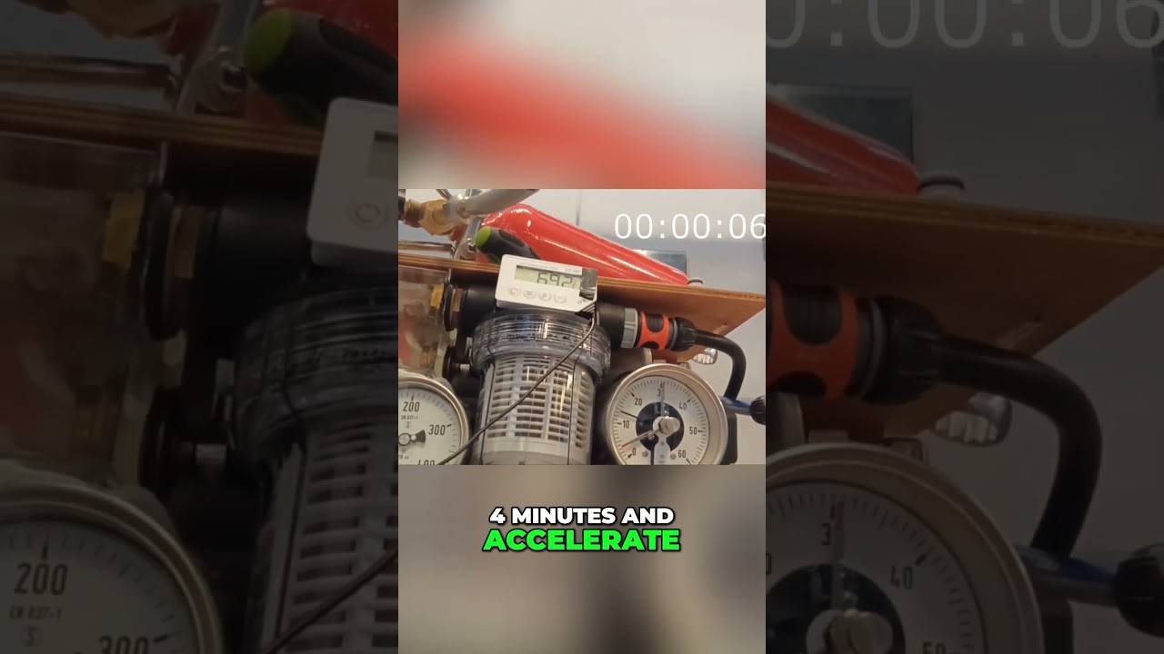 DIY Hydrogen: Boost Power & Pressure Easily! #shorts