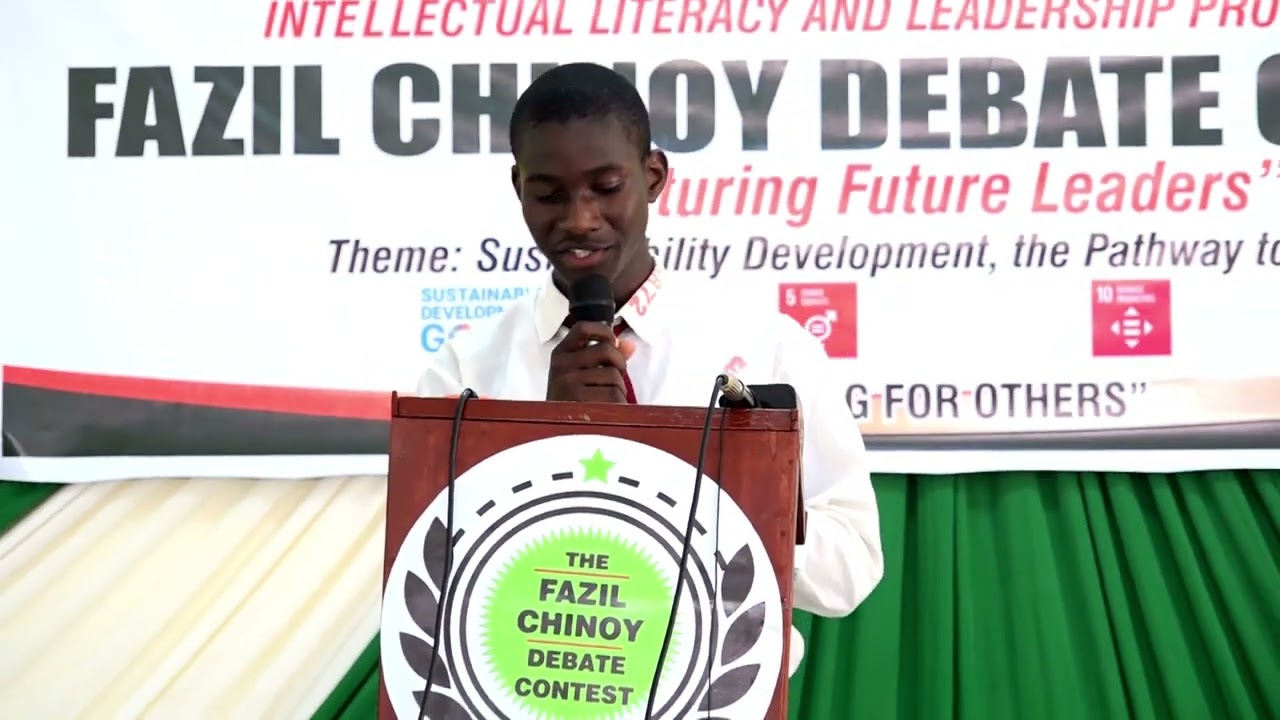 Great Debate Kwale: Waa Boys vs Kaya Tiwi School