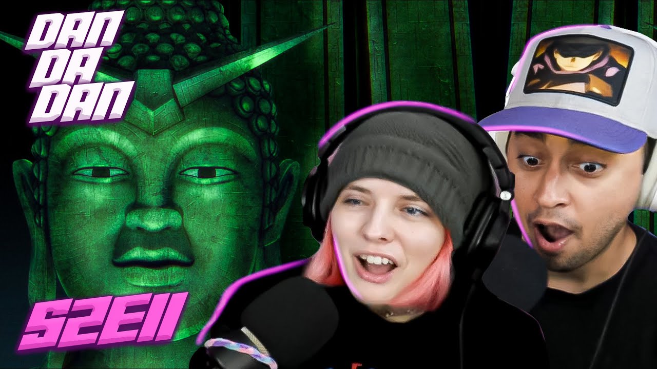 GUNDAM!! | DAN DA DAN  Season 2 Episode 11 REACTION
