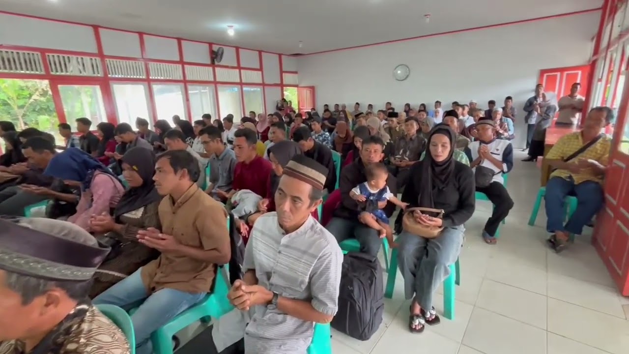 PA SANGGAU GELAR SIDANG ISBAT NIKAH MASSAL DI KECAMATAN NANGA MAHAP